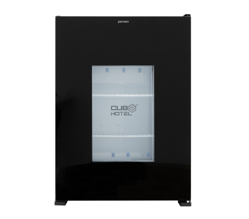 Minibar Nature 0dB Silencioso 37L Porta Vidro e Preta PERSEO